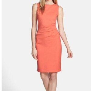 Kenneth Cole New York Hilary Full Zip Dress Coral Pink